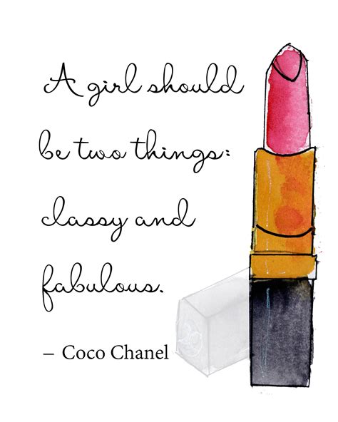 chanel quotes lipstick